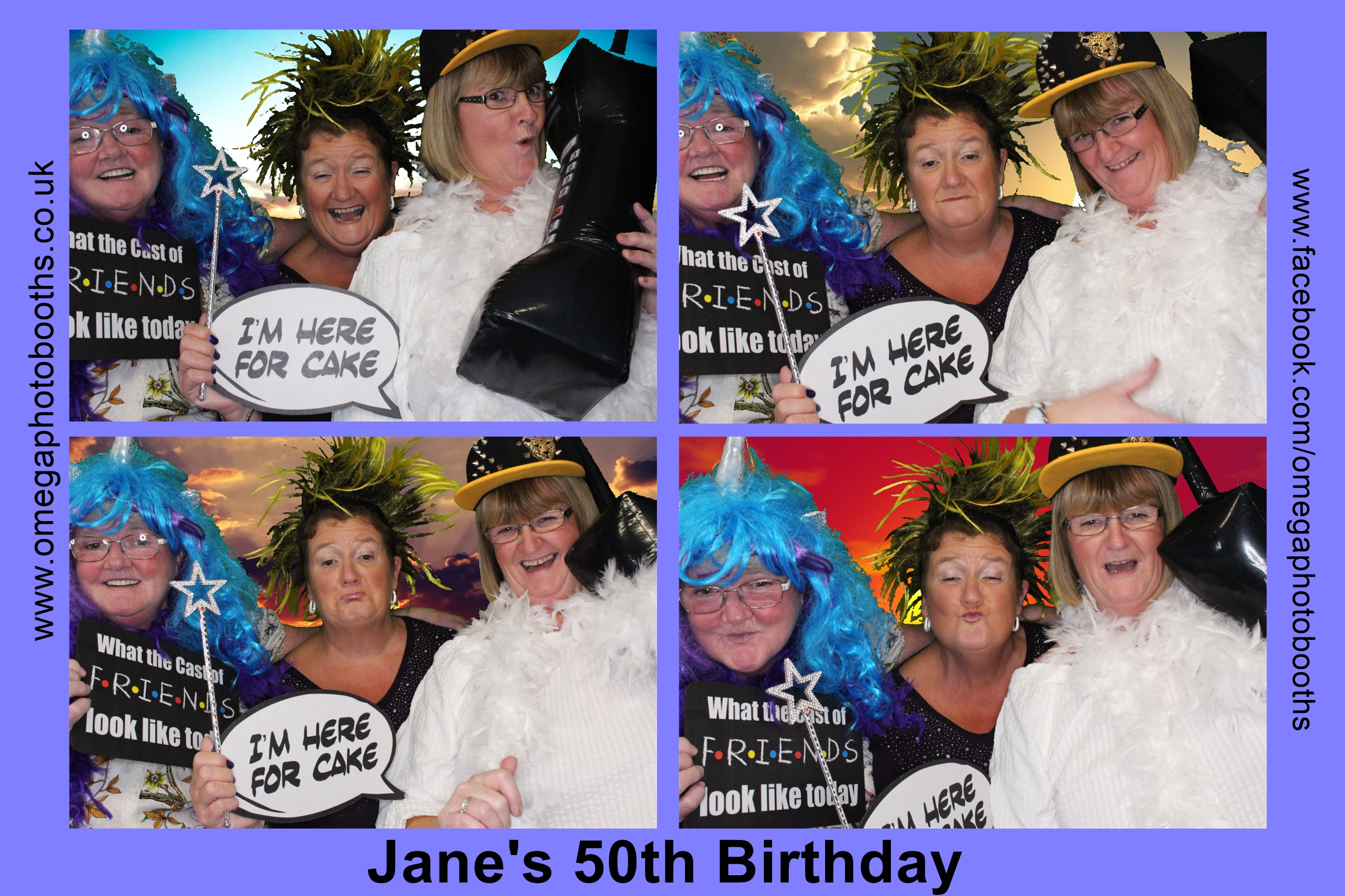 Jane’s 50th Birthday | View more photos from the event at gallery.omegaphotobooths.co.uk/u/Omega-Photobooths/Jane’s-50th-Birthday